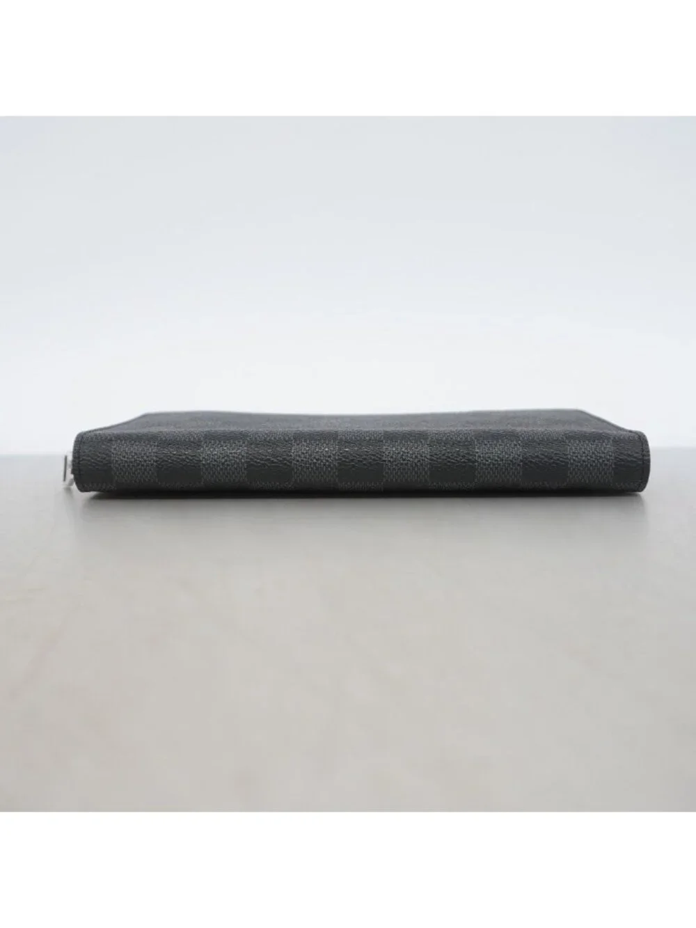 Louis Vuitton Wallet Damier Graphite Zippy Organizer Black Gray